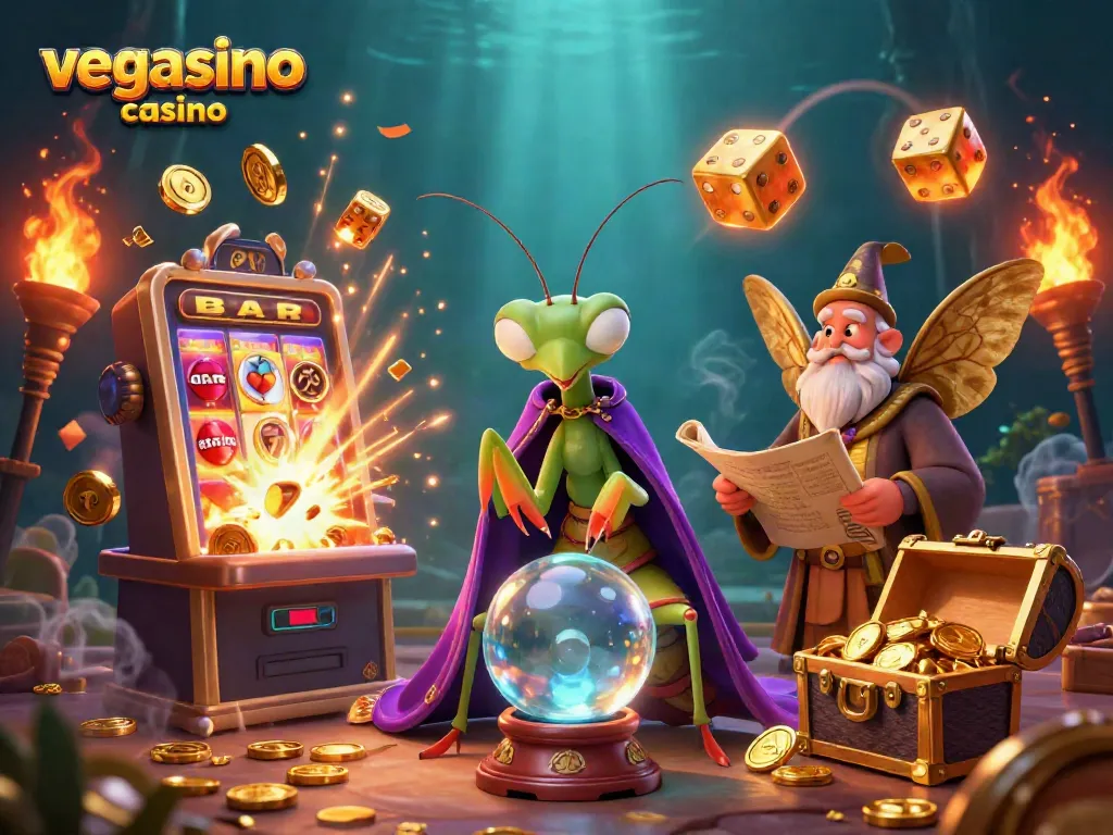 Engage with exciting games at vegasino casino featuring immersive 3D characters and thrilling jackpot elements.
