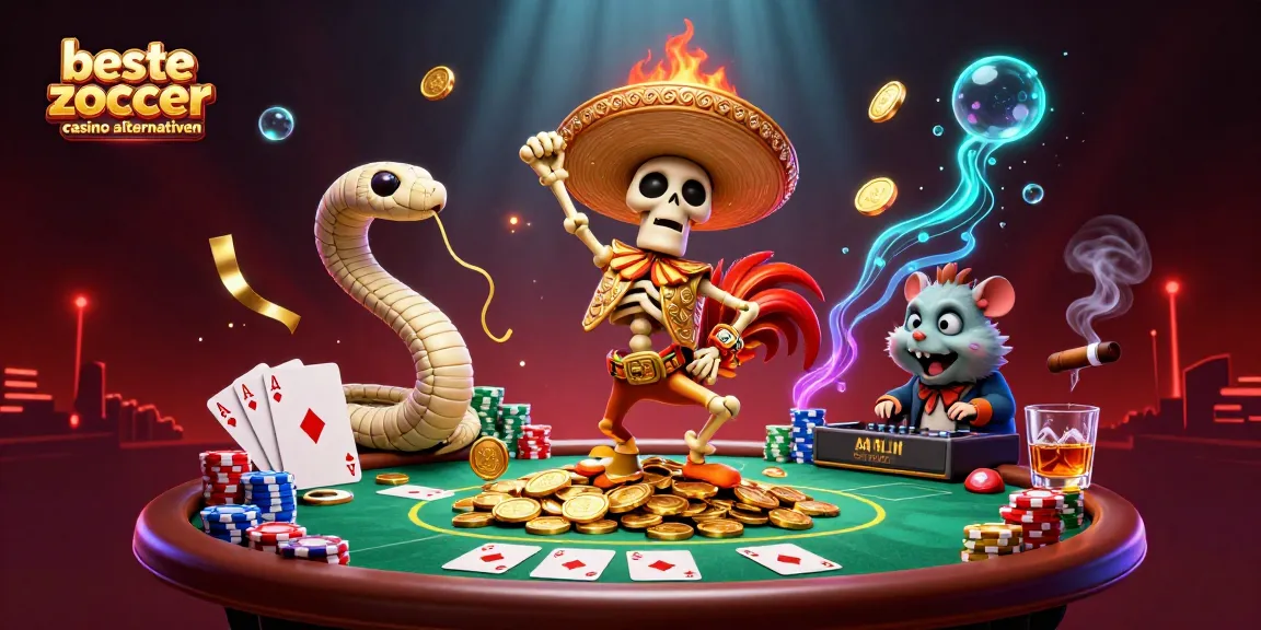 Spielen Sie in einem aufregenden Casino-Szenario mit den besten Zoccer Casino Alternativen, um große Gewinne zu erzielen.