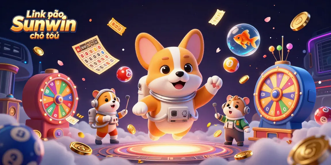 Experience thrilling gameplay with Link vào Sunwin chính thức in a vibrant, immersive casino scene