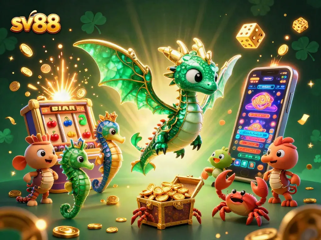 Engage with sv 88's vibrant online casino universe filled with exciting games and bonuses.
